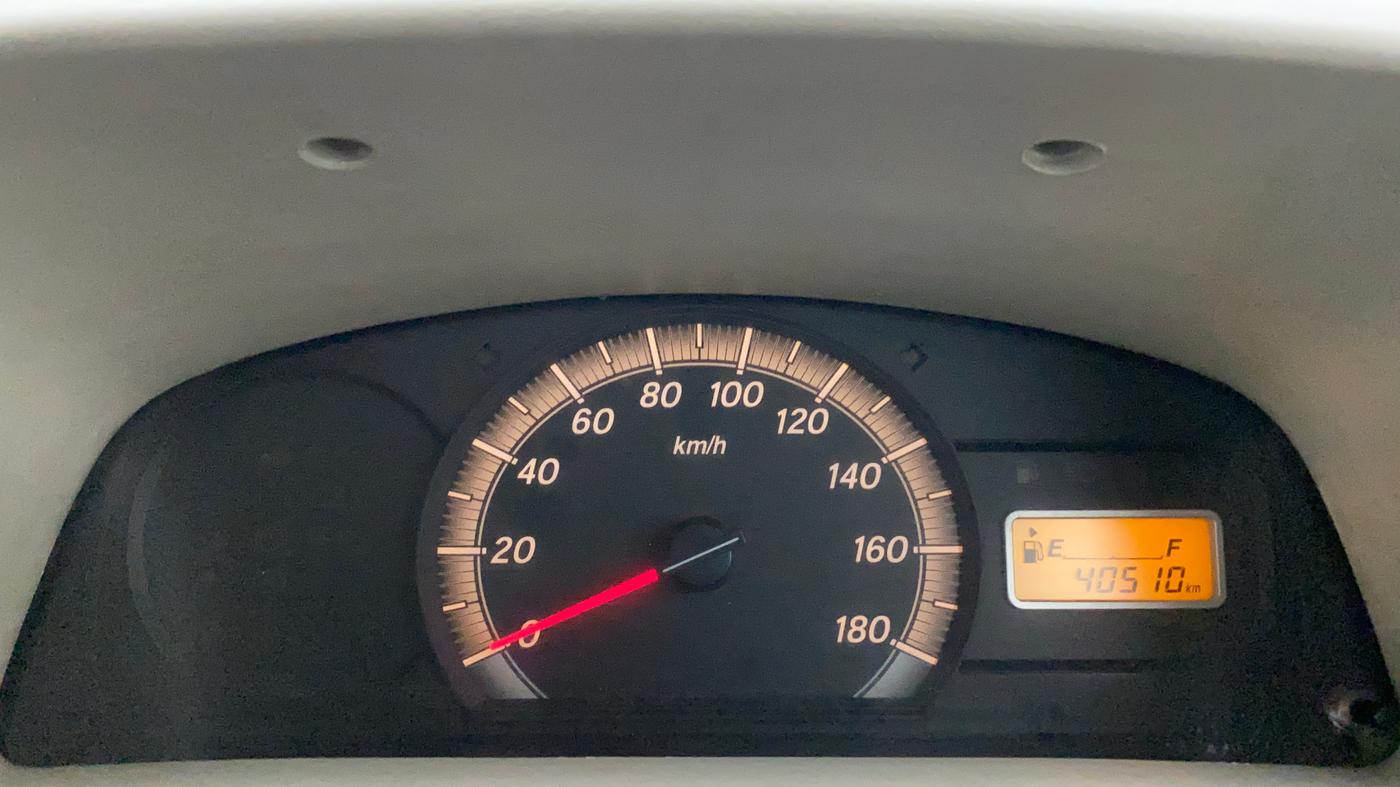 2017 Maruti Eeco 5 STR WITH A/C+HTR, Petrol, Manual, 40,510 km, Odometer Image