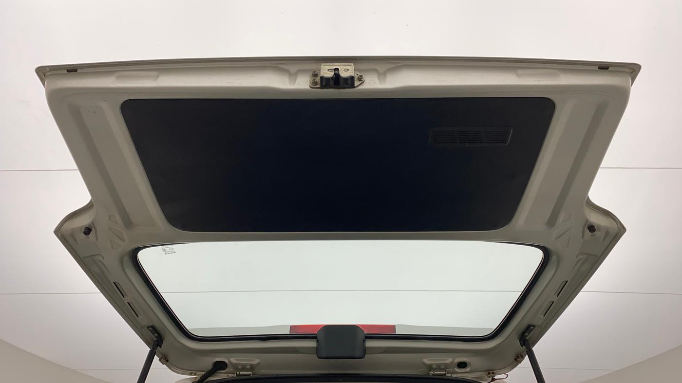 2017 Maruti Eeco 5 STR WITH A/C+HTR, Petrol, Manual, 40,510 km, Boot Door Open