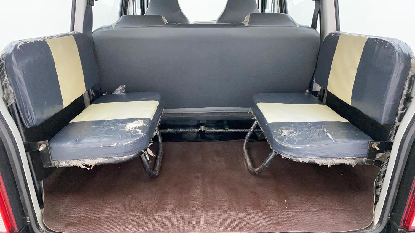 2017 Maruti Eeco 5 STR WITH A/C+HTR, Petrol, Manual, 40,510 km, Third Seat Row ( optional )