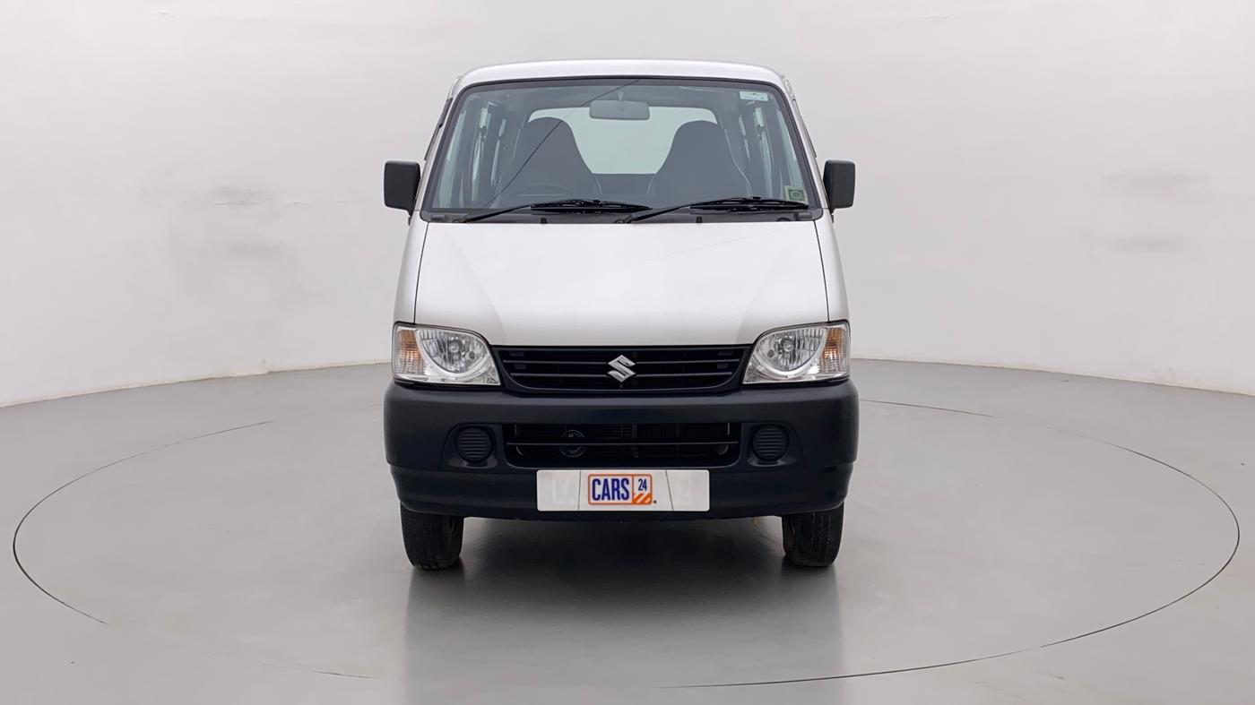 2017 Maruti Eeco 5 STR WITH A/C+HTR, Petrol, Manual, 40,510 km, Front