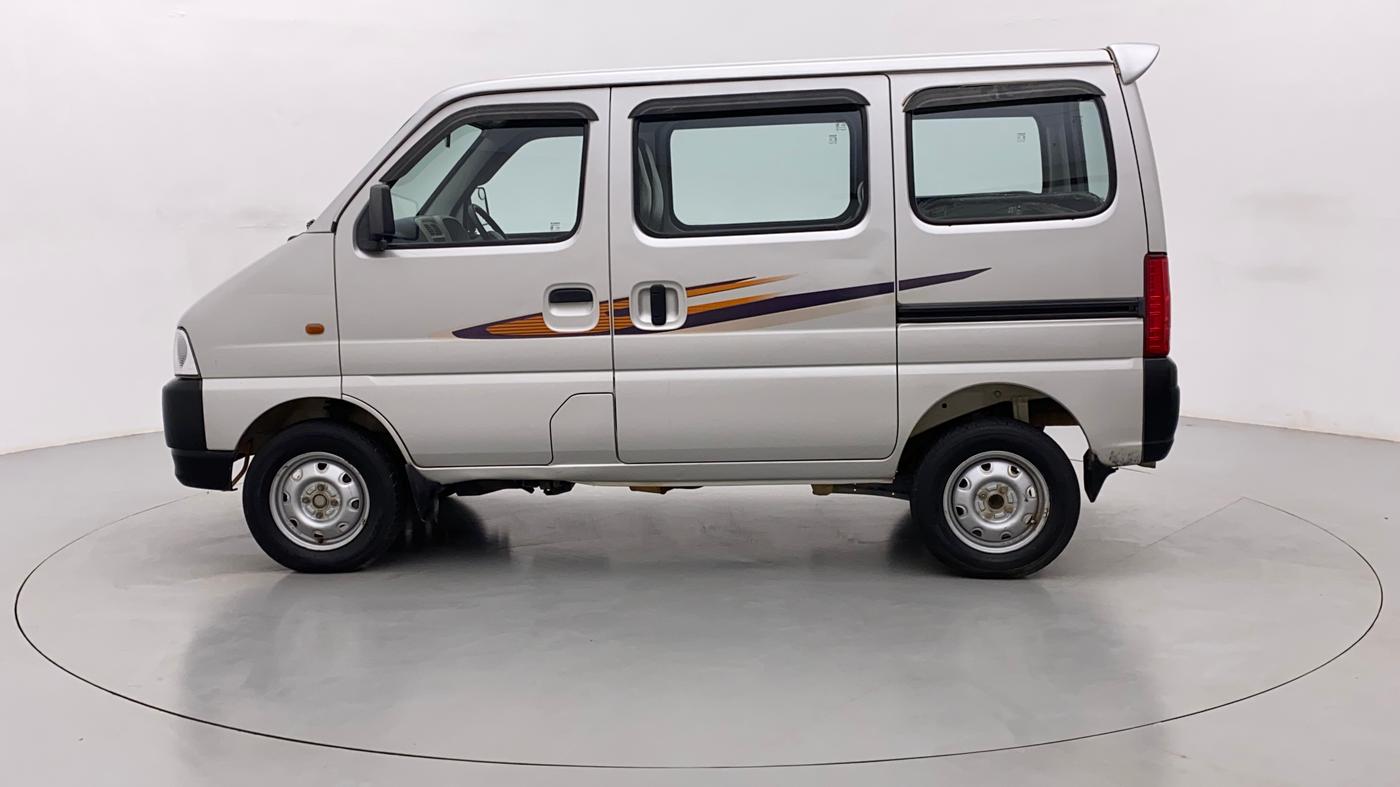 2017 Maruti Eeco 5 STR WITH A/C+HTR, Petrol, Manual, 40,510 km, Left Side