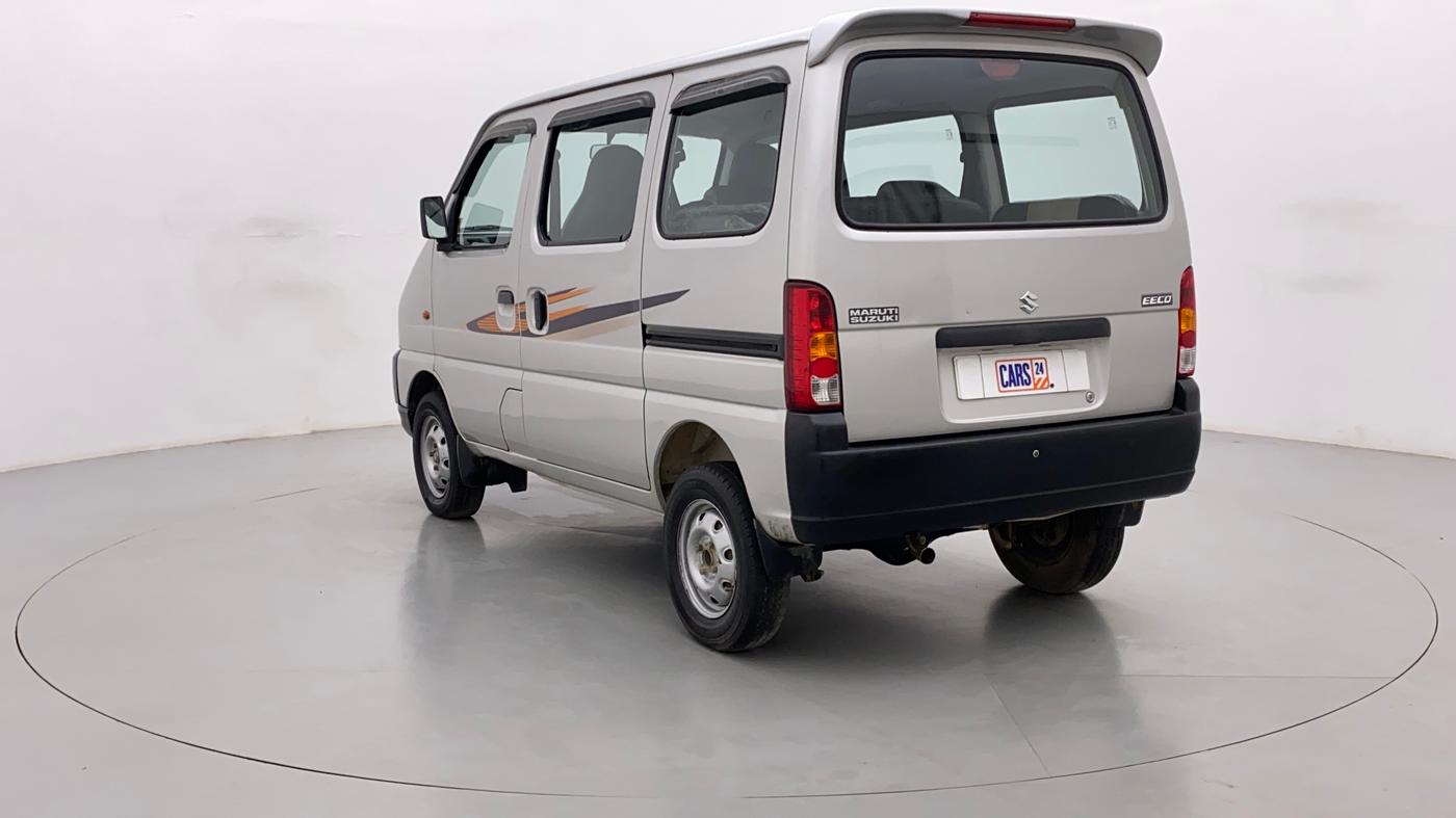 2017 Maruti Eeco 5 STR WITH A/C+HTR, Petrol, Manual, 40,510 km, Left Back Diagonal