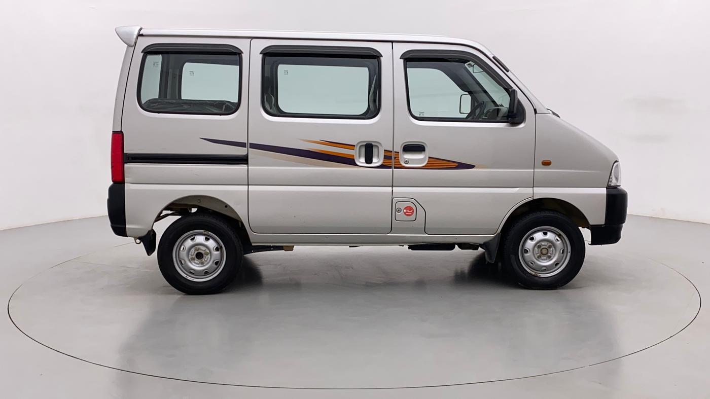 2017 Maruti Eeco 5 STR WITH A/C+HTR, Petrol, Manual, 40,510 km, Right Side View