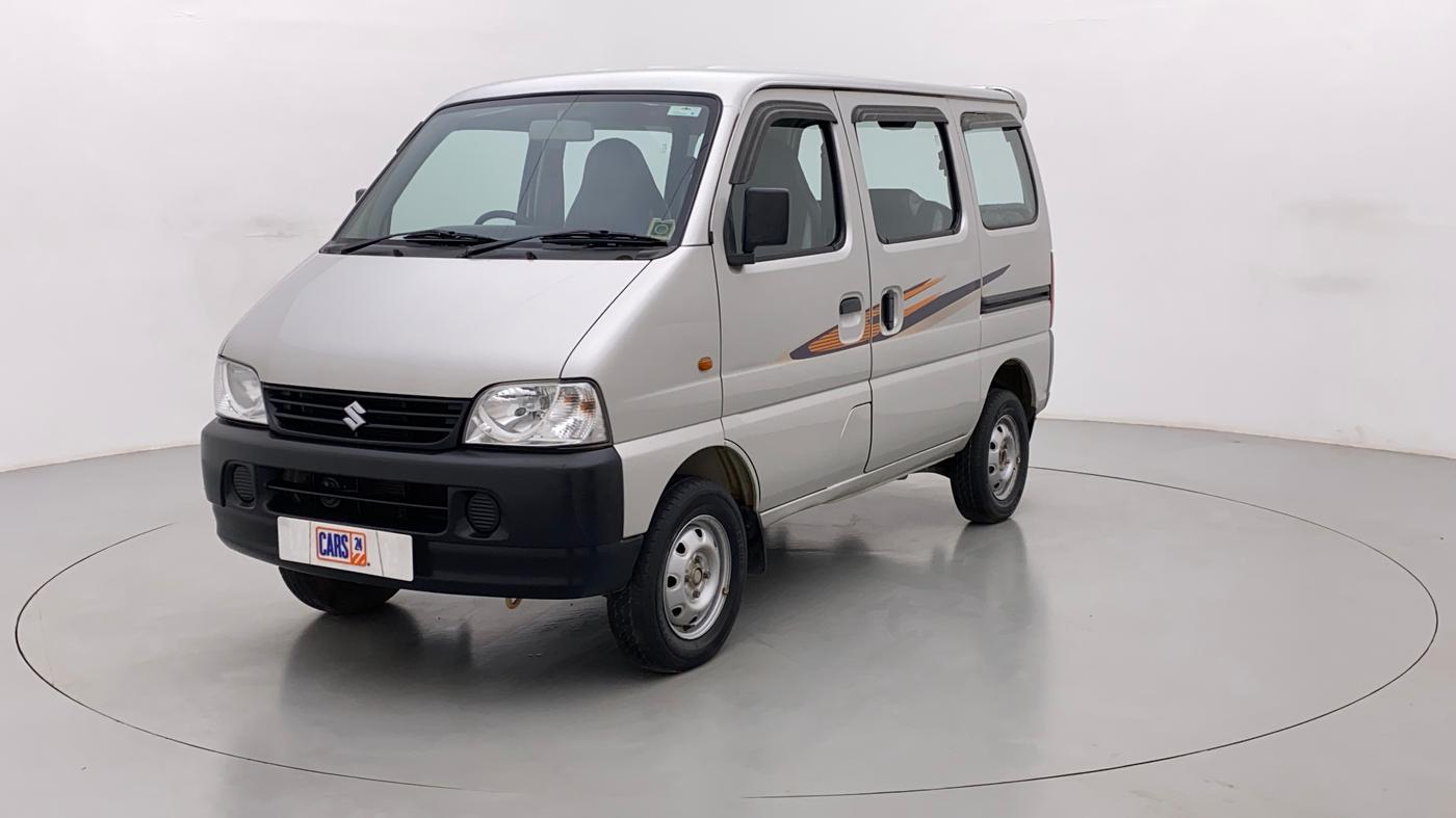 2017 Maruti Eeco 5 STR WITH A/C+HTR, Petrol, Manual, 40,510 km, Left Front Diagonal