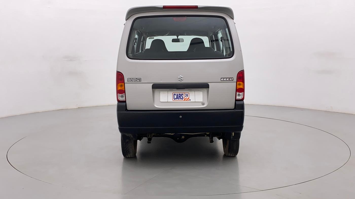 2017 Maruti Eeco 5 STR WITH A/C+HTR, Petrol, Manual, 40,510 km, Back/Rear
