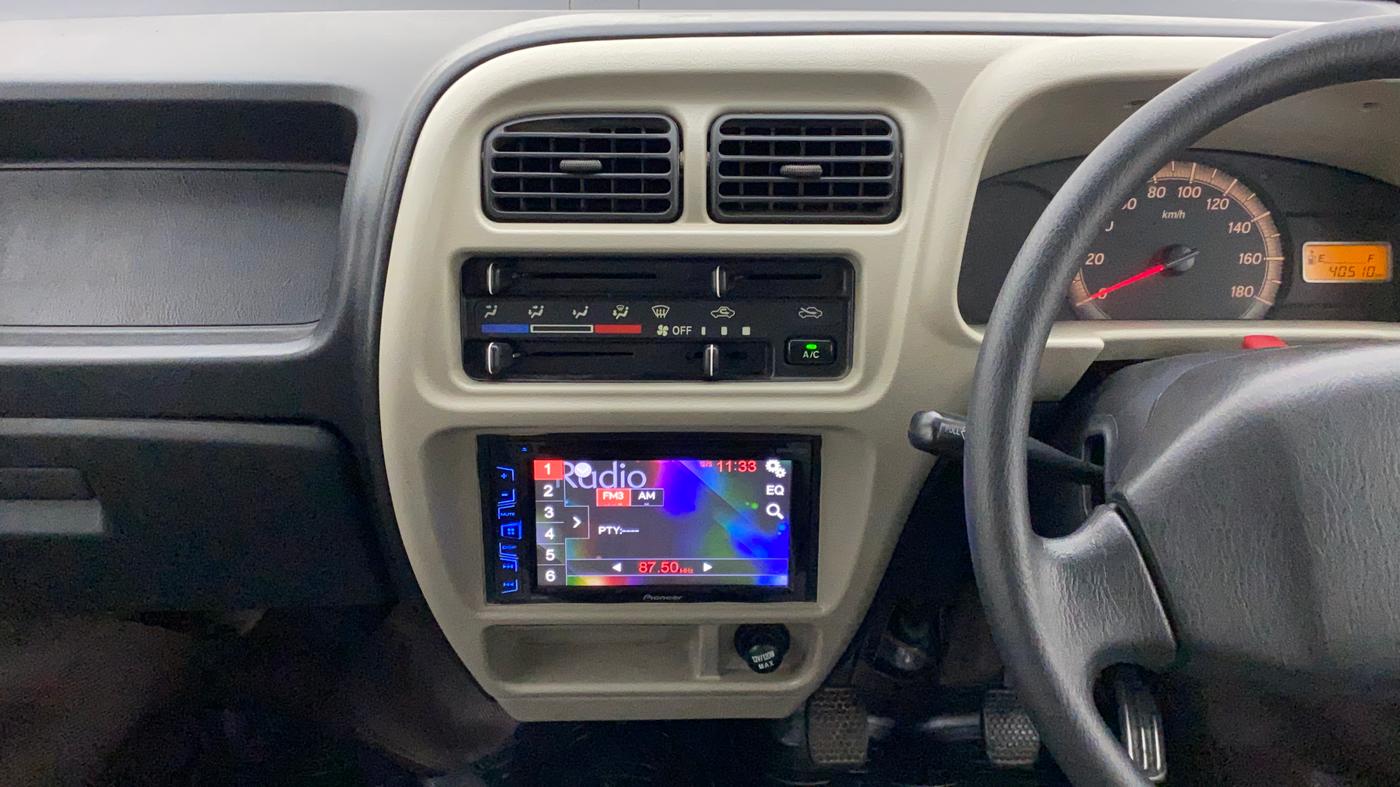 2017 Maruti Eeco 5 STR WITH A/C+HTR, Petrol, Manual, 40,510 km, Air Conditioner