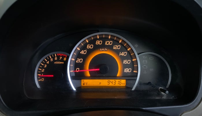 2015 Maruti Wagon R 1.0 VXI, CNG, Manual, 94,304 km, Odometer Image