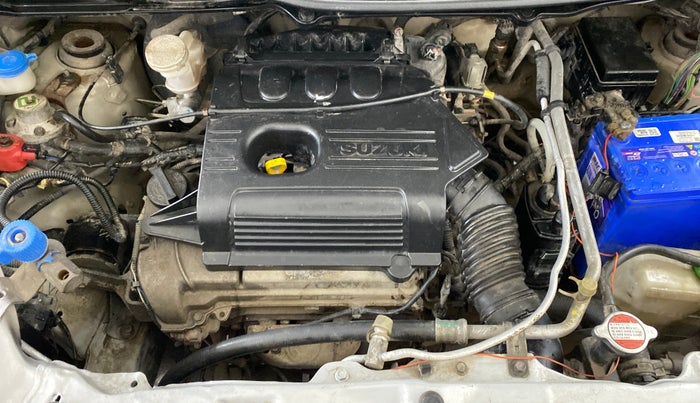 2015 Maruti Wagon R 1.0 VXI, CNG, Manual, 94,304 km, Engine View