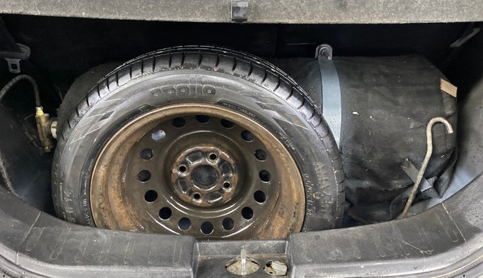 2015 Maruti Wagon R 1.0 VXI, CNG, Manual, 94,304 km, Boot Inside