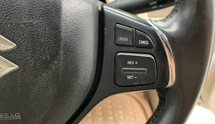 2019 Maruti Ciaz ALPHA 1.5 SHVS PETROL, Petrol, Manual, 64,037 km, Adaptive Cruise Control