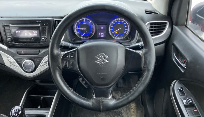 2018 Maruti Baleno DELTA DIESEL 1.3, Diesel, Manual, 81,490 km, Steering Wheel Close Up