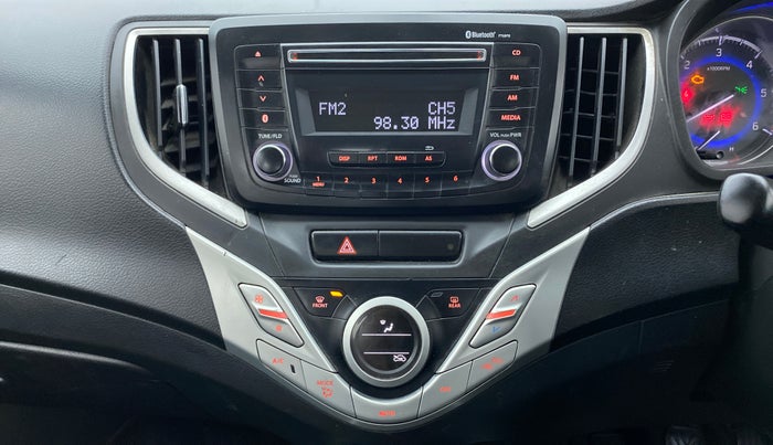 2018 Maruti Baleno DELTA DIESEL 1.3, Diesel, Manual, 81,490 km, Air Conditioner