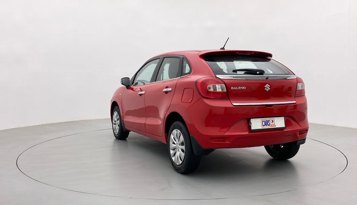 2018 Maruti Baleno DELTA DIESEL 1.3, Diesel, Manual, 81,490 km, Left Back Diagonal