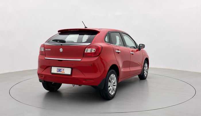 2018 Maruti Baleno DELTA DIESEL 1.3, Diesel, Manual, 81,490 km, Right Back Diagonal