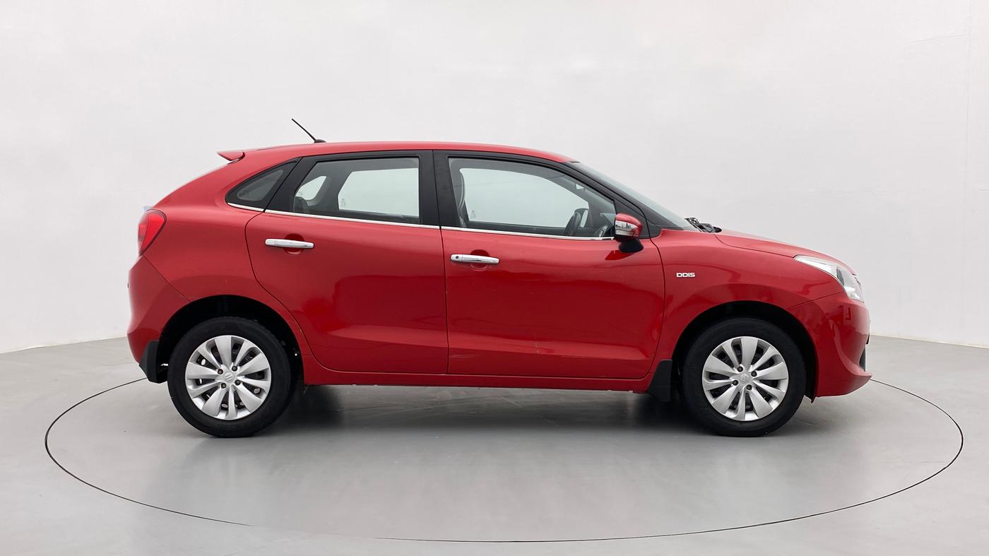 2018 Maruti Baleno DELTA DIESEL 1.3, Diesel, Manual, 81,490 km, Right Side View
