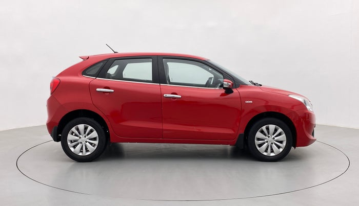 2018 Maruti Baleno DELTA DIESEL 1.3, Diesel, Manual, 81,490 km, Right Side View