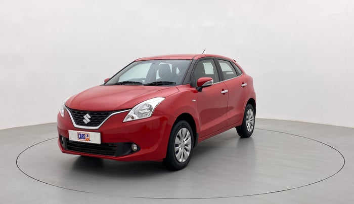 2018 Maruti Baleno DELTA DIESEL 1.3, Diesel, Manual, 81,490 km, Left Front Diagonal