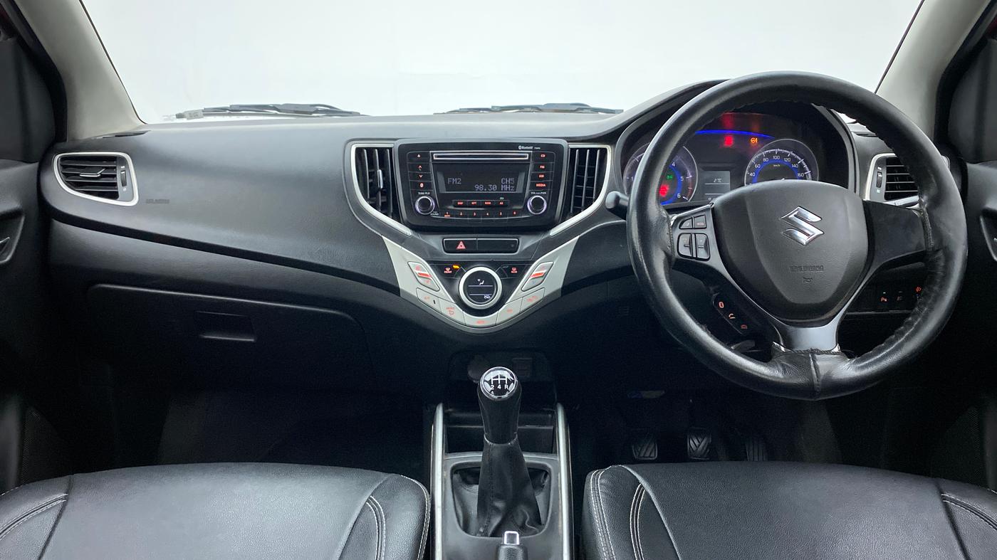 2018 Maruti Baleno DELTA DIESEL 1.3, Diesel, Manual, 81,490 km, Dashboard