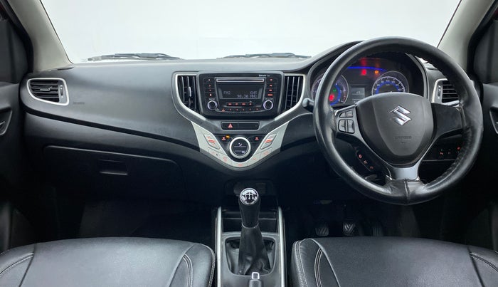 2018 Maruti Baleno DELTA DIESEL 1.3, Diesel, Manual, 81,490 km, Dashboard