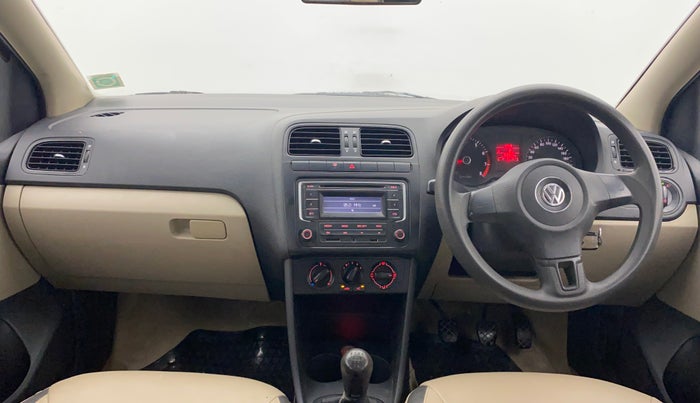 2013 Volkswagen Polo COMFORTLINE 1.2L PETROL, Petrol, Manual, 63,749 km, Dashboard