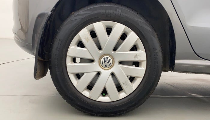 2013 Volkswagen Polo COMFORTLINE 1.2L PETROL, Petrol, Manual, 63,749 km, Right Rear Wheel