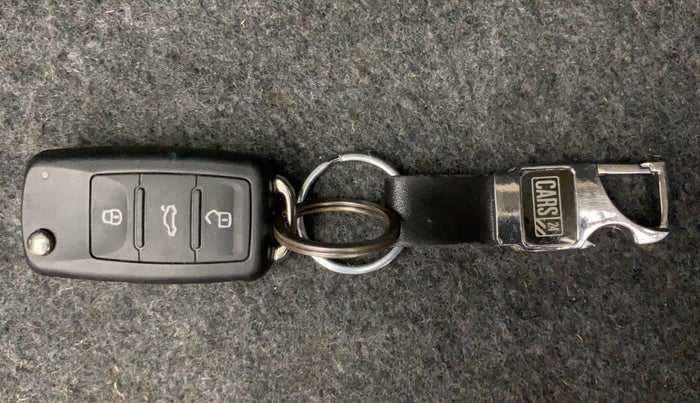 2013 Volkswagen Polo COMFORTLINE 1.2L PETROL, Petrol, Manual, 63,749 km, Key Close Up