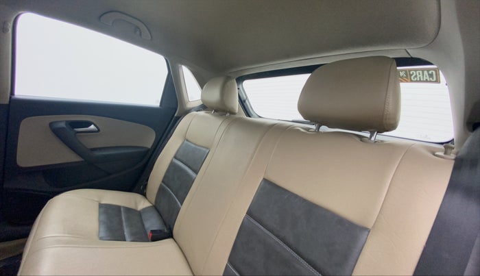 2013 Volkswagen Polo COMFORTLINE 1.2L PETROL, Petrol, Manual, 63,749 km, Right Side Rear Door Cabin