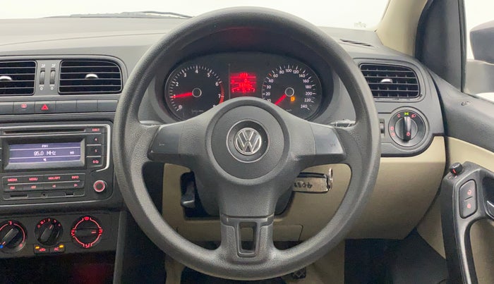 2013 Volkswagen Polo COMFORTLINE 1.2L PETROL, Petrol, Manual, 63,749 km, Steering Wheel Close Up