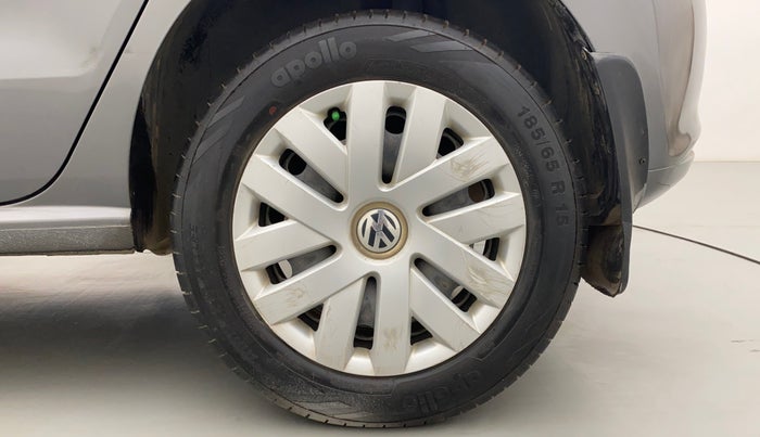 2013 Volkswagen Polo COMFORTLINE 1.2L PETROL, Petrol, Manual, 63,749 km, Left Rear Wheel