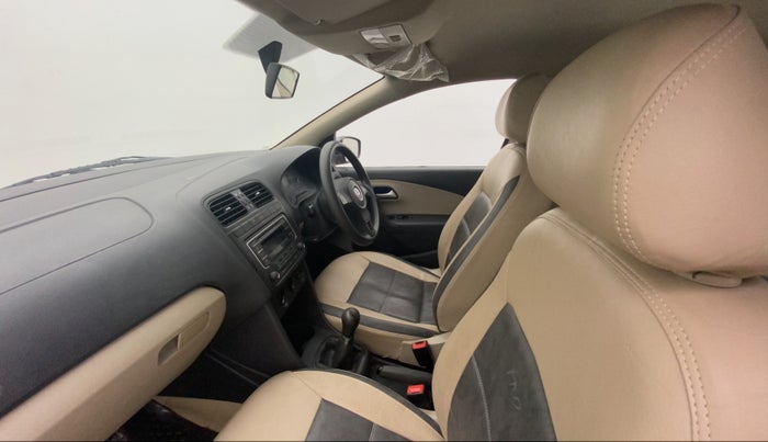 2013 Volkswagen Polo COMFORTLINE 1.2L PETROL, Petrol, Manual, 63,749 km, Right Side Front Door Cabin