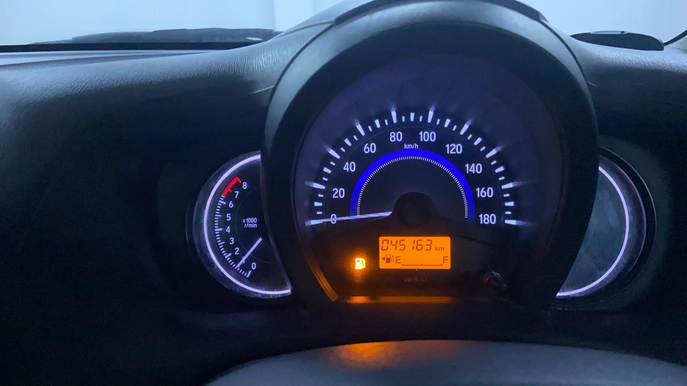 2015 Honda Brio S MT, Petrol, Manual, 45,133 km, Odometer Image