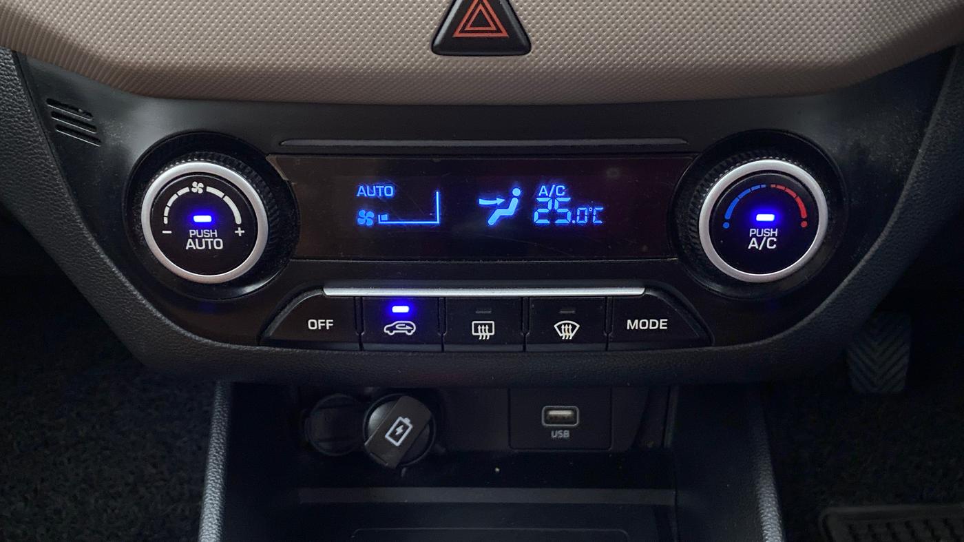 2020 Hyundai Creta SX PETROL MT, Petrol, Manual, 8,443 km, Automatic Climate Control