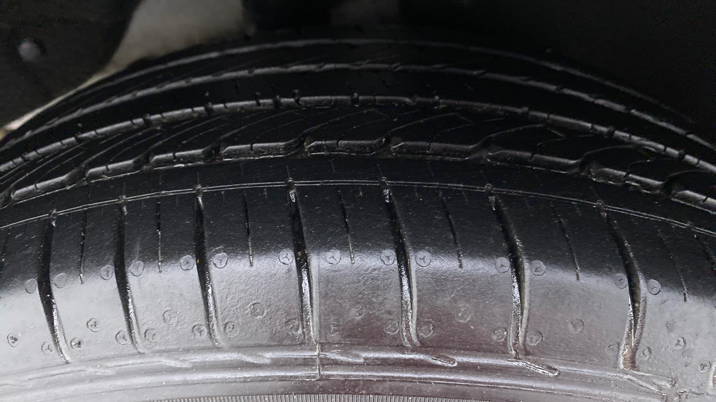 2020 Hyundai Creta SX PETROL MT, Petrol, Manual, 8,443 km, Right Rear Tyre Tread