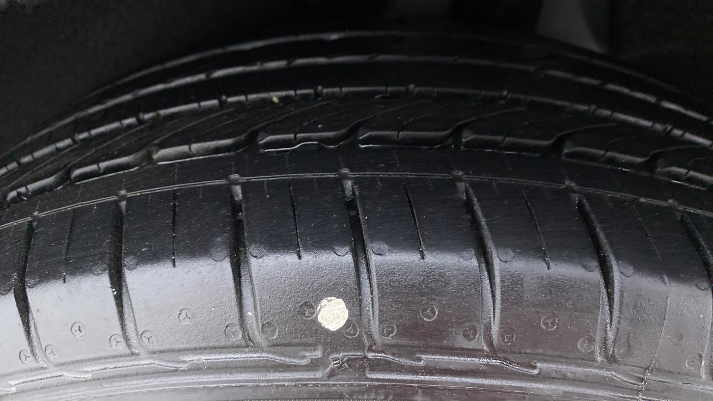 2020 Hyundai Creta SX PETROL MT, Petrol, Manual, 8,443 km, Left Rear Tyre Tread
