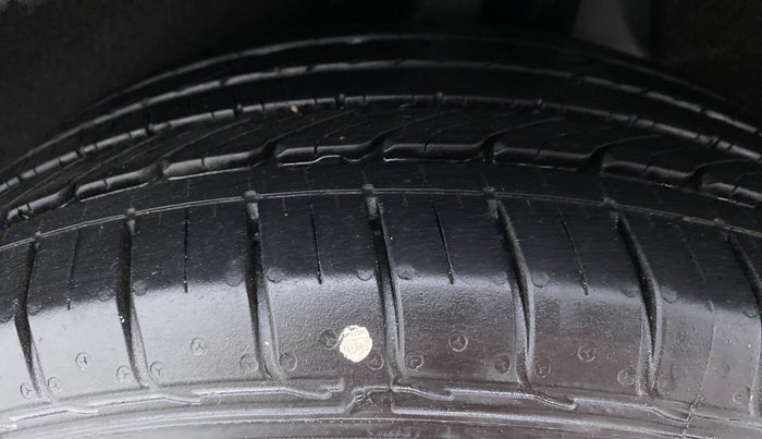 2020 Hyundai Creta SX PETROL MT, Petrol, Manual, 8,443 km, Left Rear Tyre Tread
