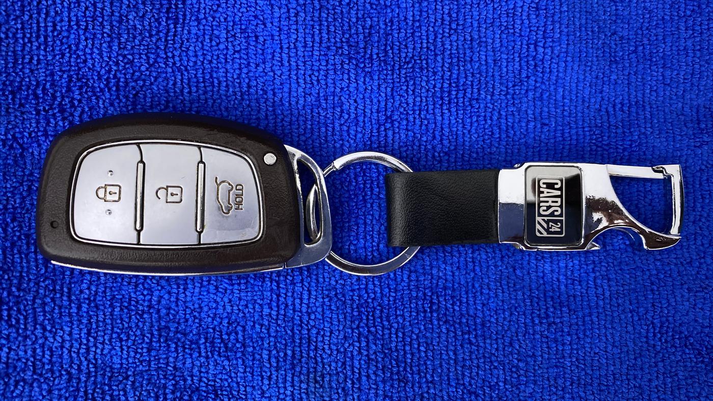 2020 Hyundai Creta SX PETROL MT, Petrol, Manual, 8,443 km, Key Close Up