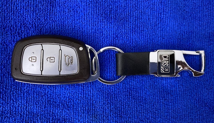 2020 Hyundai Creta SX PETROL MT, Petrol, Manual, 8,443 km, Key Close Up