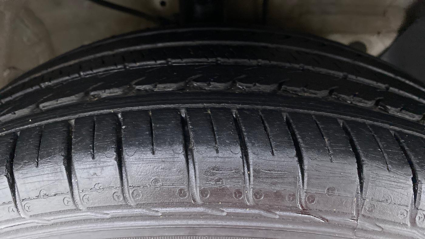 2020 Hyundai Creta SX PETROL MT, Petrol, Manual, 8,443 km, Right Front Tyre Tread