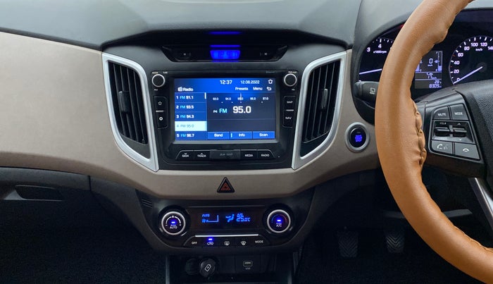 2020 Hyundai Creta SX PETROL MT, Petrol, Manual, 8,443 km, Air Conditioner