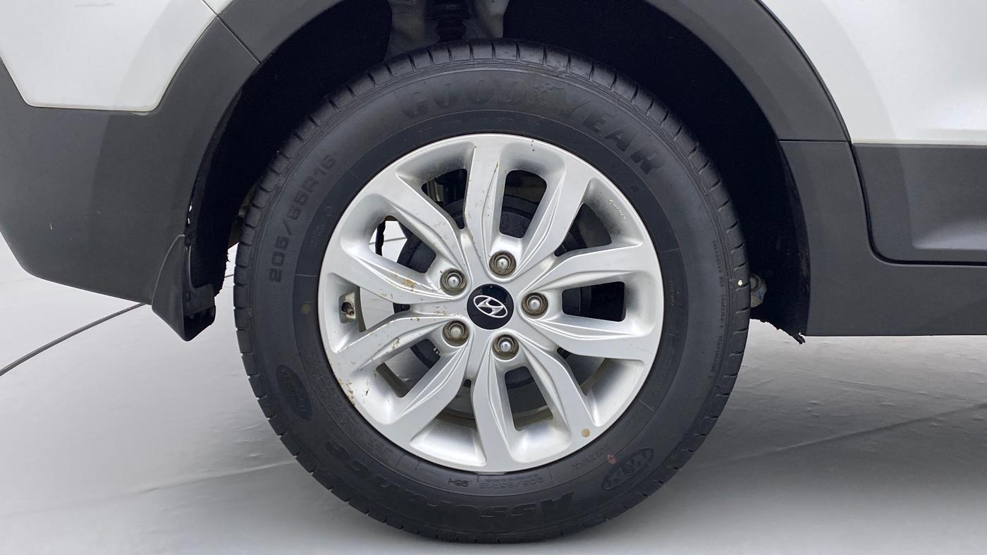2020 Hyundai Creta SX PETROL MT, Petrol, Manual, 8,443 km, Right Rear Wheel
