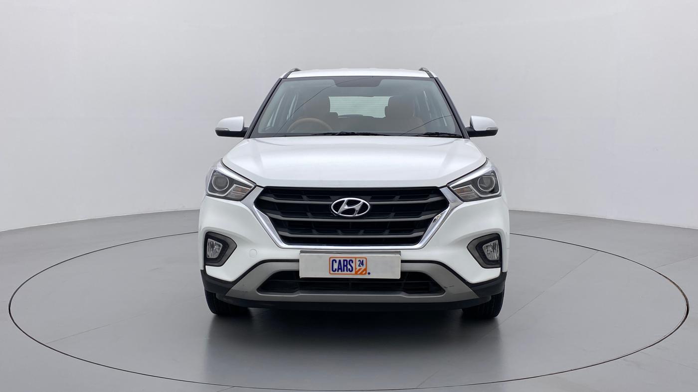 2020 Hyundai Creta SX PETROL MT, Petrol, Manual, 8,443 km, Front