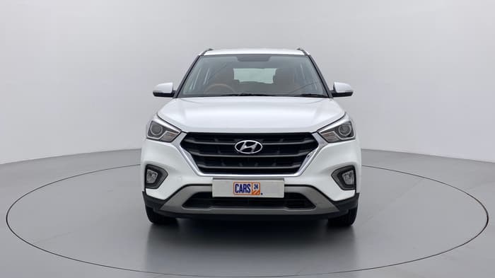 2020 Hyundai Creta SX PETROL MT, Petrol, Manual, 8,443 km, Front