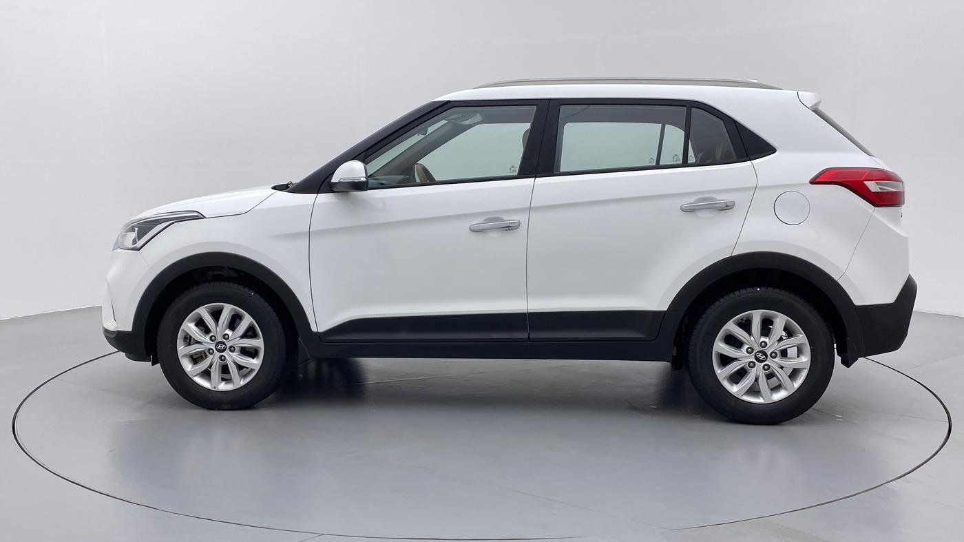 2020 Hyundai Creta SX PETROL MT, Petrol, Manual, 8,443 km, Left Side