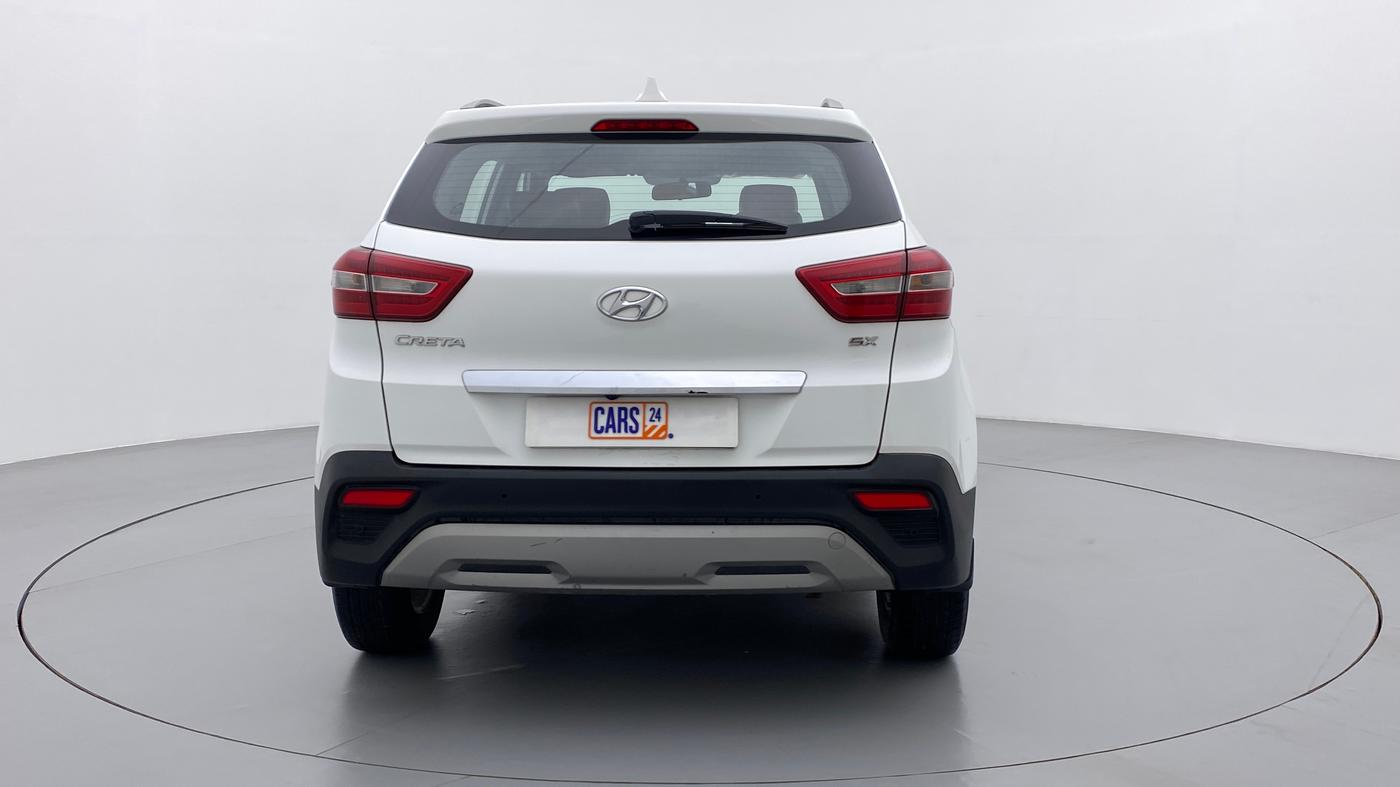2020 Hyundai Creta SX PETROL MT, Petrol, Manual, 8,443 km, Back/Rear