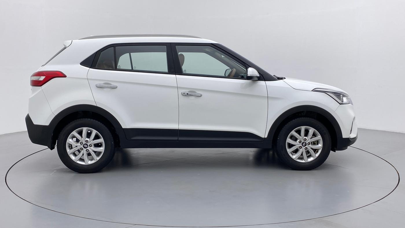 2020 Hyundai Creta SX PETROL MT, Petrol, Manual, 8,443 km, Right Side View