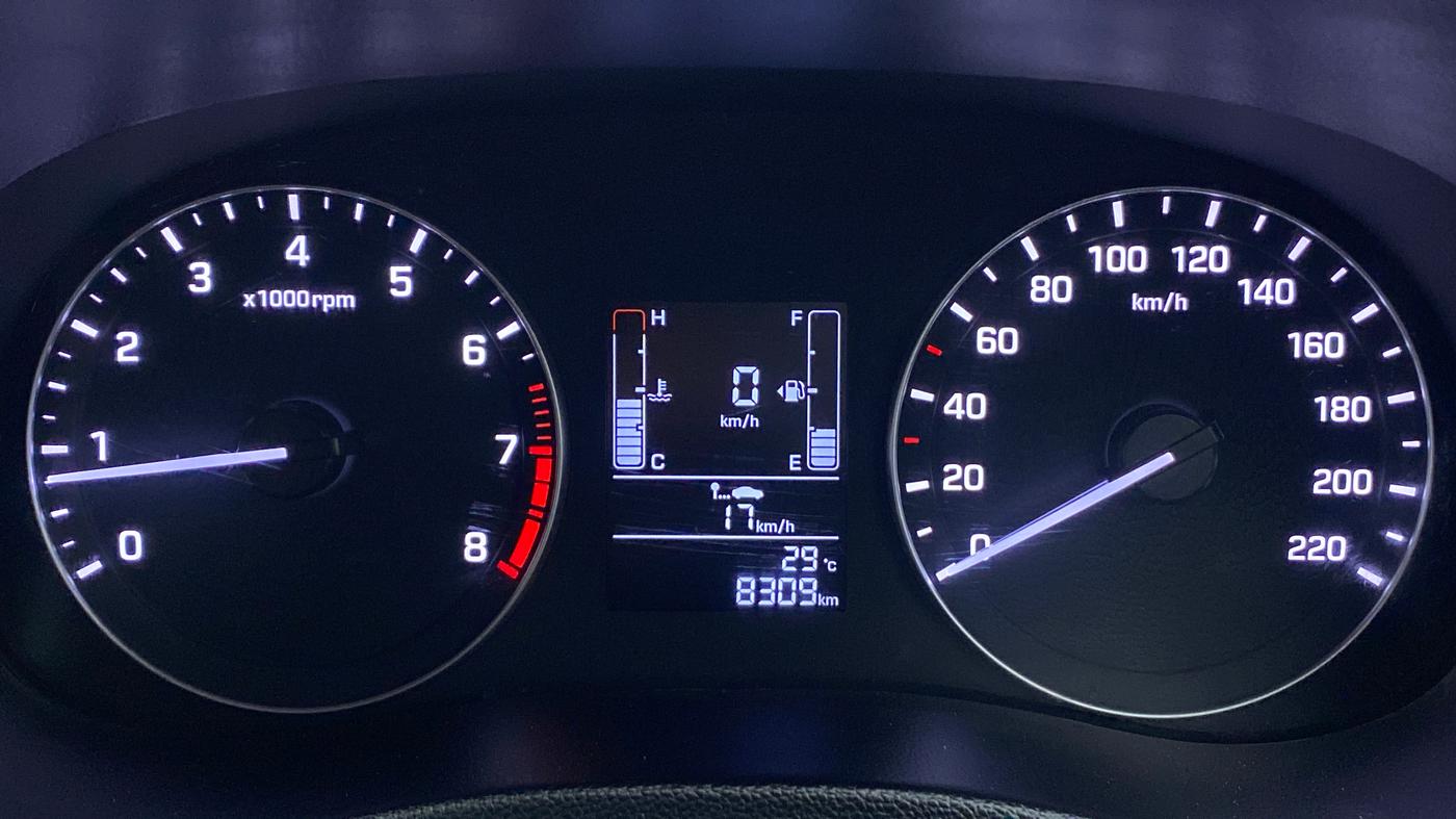 2020 Hyundai Creta SX PETROL MT, Petrol, Manual, 8,443 km, Odometer Image