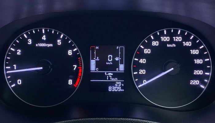 2020 Hyundai Creta SX PETROL MT, Petrol, Manual, 8,443 km, Odometer Image