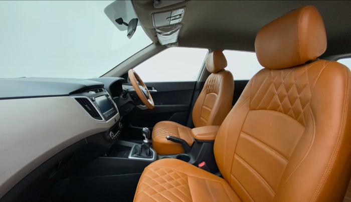 2020 Hyundai Creta SX PETROL MT, Petrol, Manual, 8,443 km, Right Side Front Door Cabin