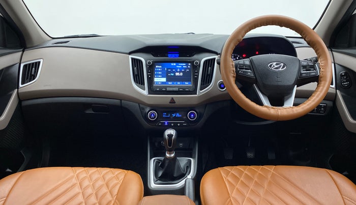 2020 Hyundai Creta SX PETROL MT, Petrol, Manual, 8,443 km, Dashboard