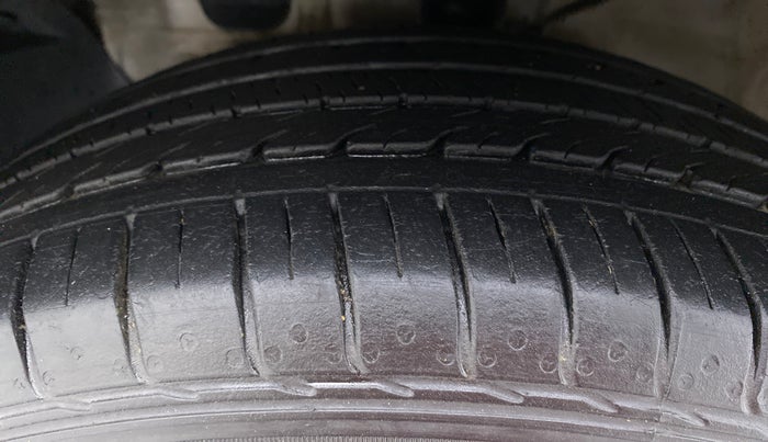 2020 Hyundai Creta SX PETROL MT, Petrol, Manual, 8,443 km, Left Front Tyre Tread